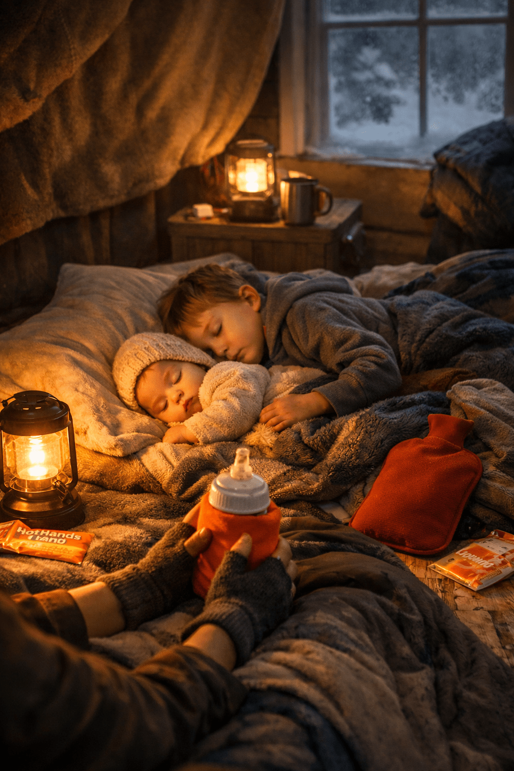 Creating Warmth When the World Goes&nbsp;Cold